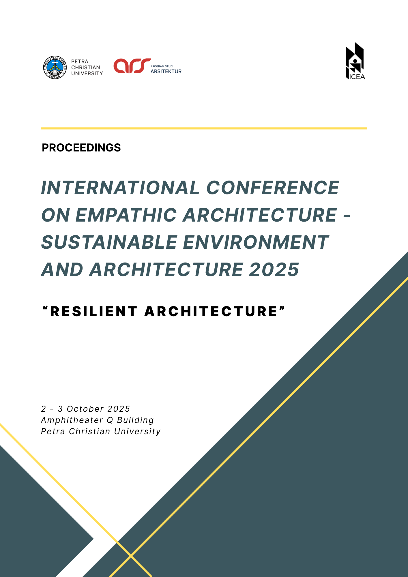 					View Vol. 1 No. 1 (2025): ICEA 2025
				
